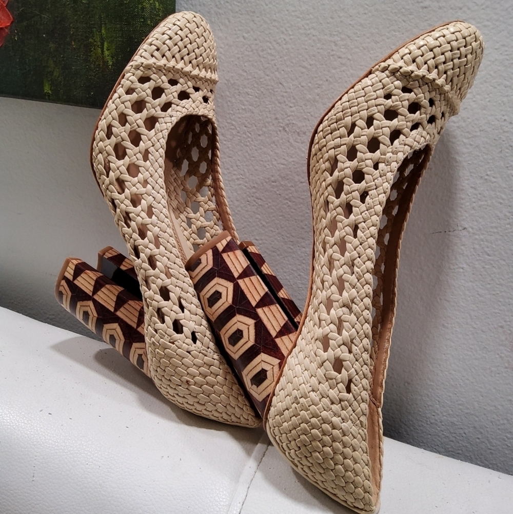 Tory Burch Grove Pumps Size 8,5 - Picture 7 of 15